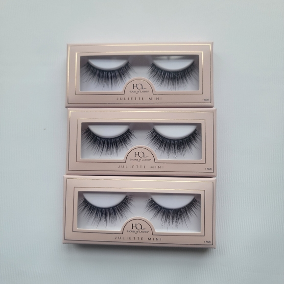 House of Lashes Makeup House Of Lashes Juliette Mini Set Of 3 False